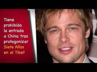 ¿Sabías esto sobre Brad Pitt?