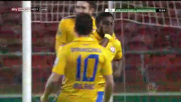 VfB Stuttgart 3-2 Braunschweig - DFB Pokal