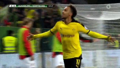 Augsburg 0-2 Borussia Dortmund - All Goals and Highlights 16.12.2015 HD