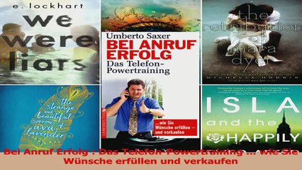 Download Video: Lesen  Bei Anruf Erfolg  Das TelefonPowertraining  wie Sie Wünsche erfüllen und verkaufen Ebook Frei