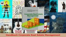 Lesen  Handbuch Corporate Real Estate Management PDF Frei