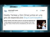 #Trending: Daddy Yankee y Don Omar anuncian gira de conciertos