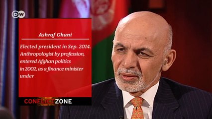 Video herunterladen: Conflict Zone: with Ashraf Ghani | Conflict Zone