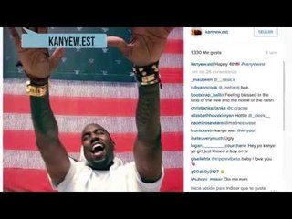 #Trending: Kanye West anuncia candidatura presidencial para el 2020