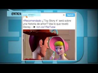 #Trending: Toy Story 4 contará una historia de amor