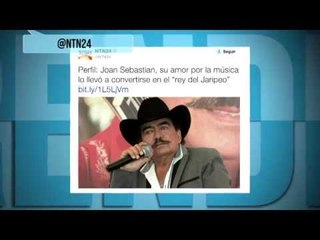 #Trending: La música está de luto, fallece "El poeta del Pueblo" Joan Sebastian