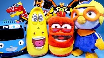 라바 스마트 댄싱 라바, 뽀로로 타요 파워레인저 다이노포스 헬로카