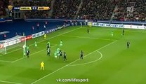 Zlatan Ibrahimovic Bicycle Kick - PSG vs St Etienne ( Coupe de la Ligue ) 16_12_2015 -