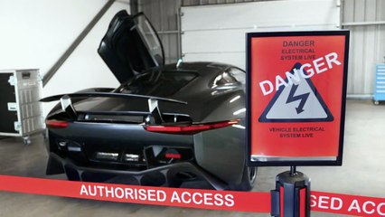 Jaguar C-X75 - the story behind an extraordinary car