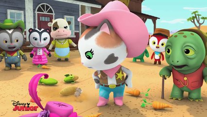 Sheriff Callie - The Pesky Kangaroo - Song