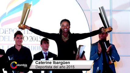 Caterine Ibargüen, deportista del año 2015