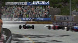 Round 2 Historic Formula 3 Monaco