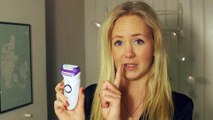 BRAUN EPILATOR, TEST & GUIDE - JOHANNE KOHLMETZ