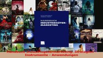 Lesen  Handbuch Industriegütermarketing Strategien  Instrumente  Anwendungen Ebook Frei