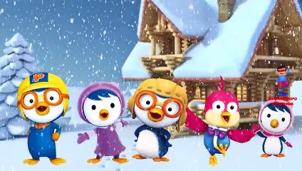 Finger Family Pororo Cartoon Daddy Finger Family Children Nursery Rhymes Kindergarten Song
