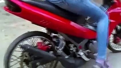 New 2016 2 Stroke Moped Crash In Greece - Funny Videos
