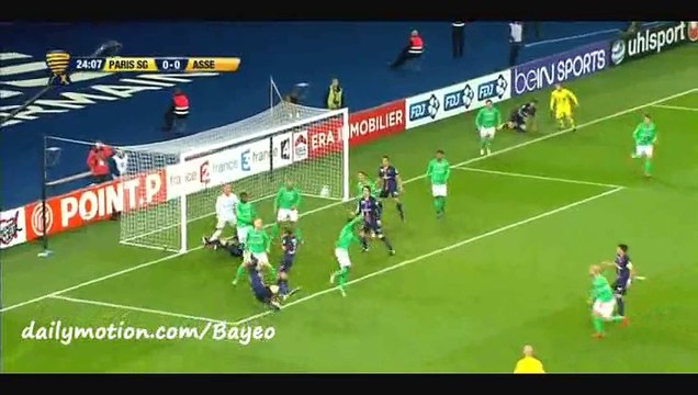 Full Highlights & Goals - PSG 1-0 St Etienne - 16-12-2015 Coupe de la Ligue