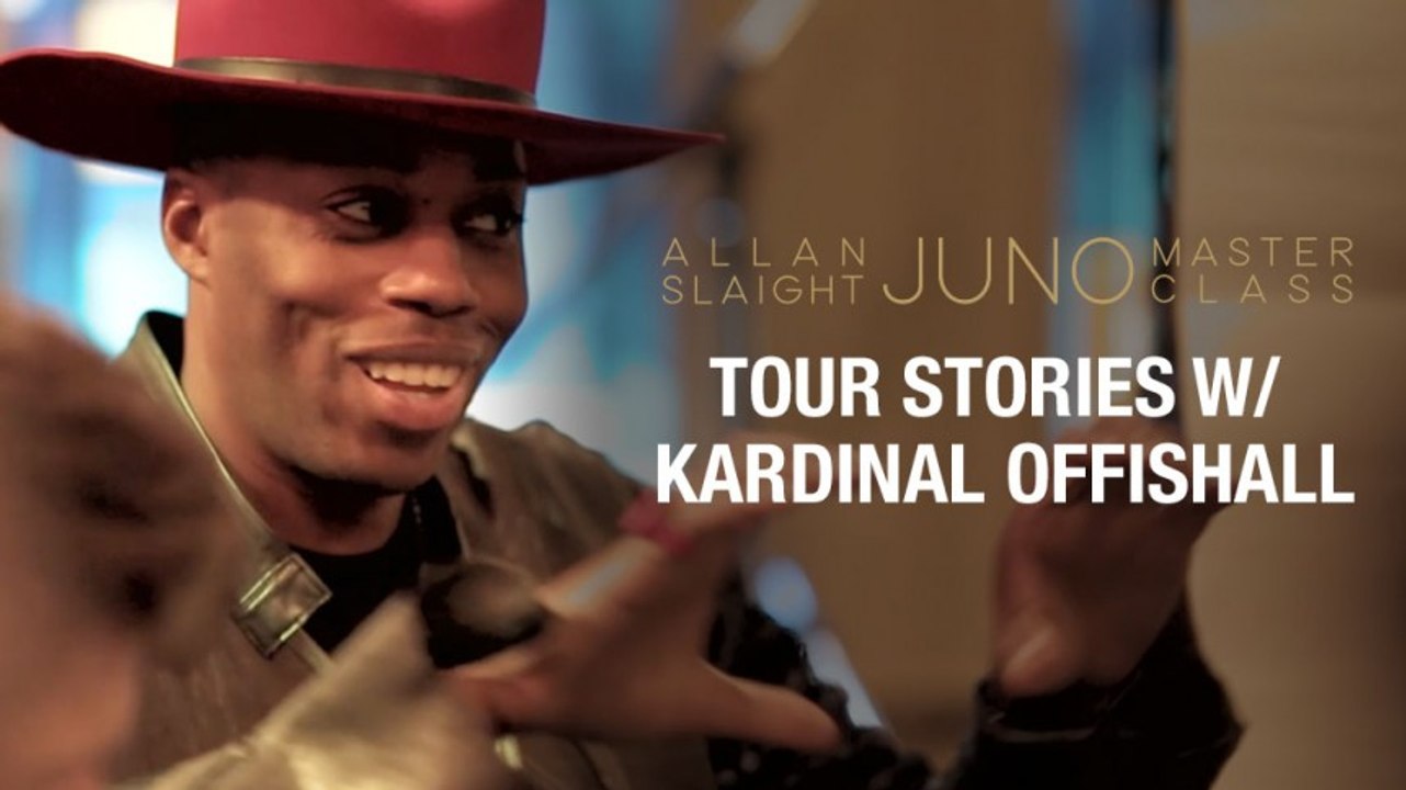 Tour Stories with Kardinal Offishall | Part 1 | Allan Slaight JUNO Master Class