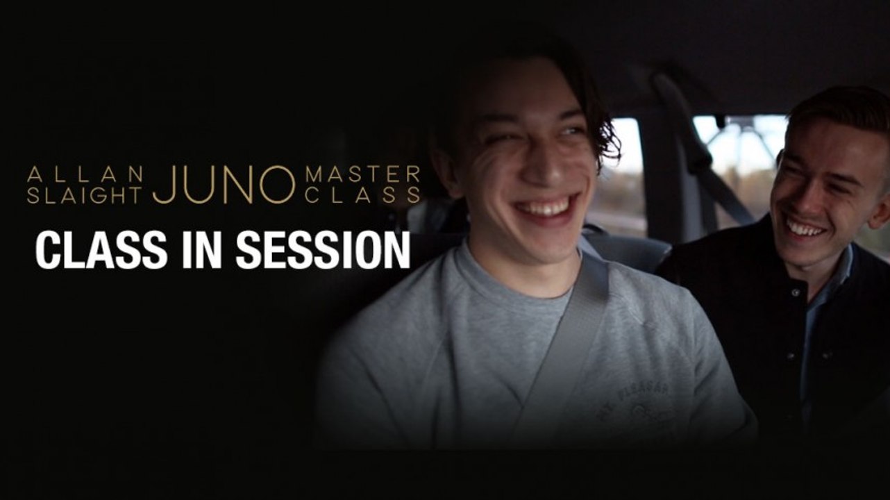 Class in Session | Part 5 | Allan Slaight JUNO Master Class