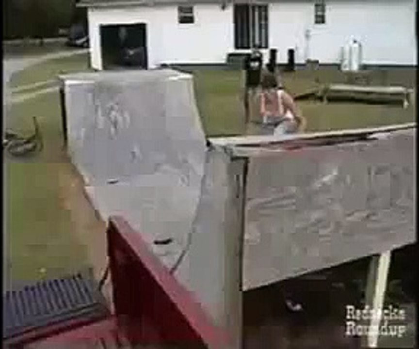 New 2016 Country BMX Tailgate Faceplant - Funny Videos