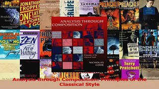 PDF Download  Analysis through Composition Principles of the Classical Style Download Full Ebook