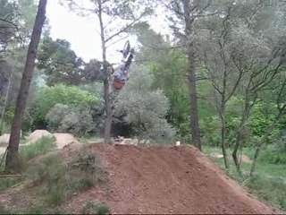 Adri Backflip can can bmx