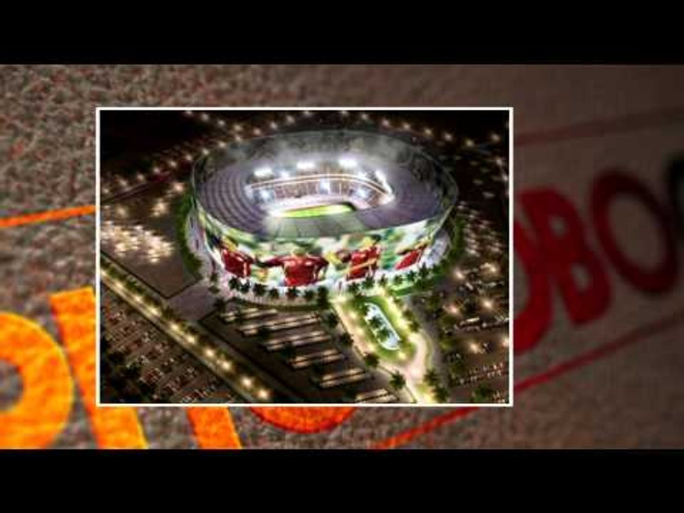 Conoce el diseño de los estadios que albergarán los partidos del Mundial de Fútbol Qatar 2022