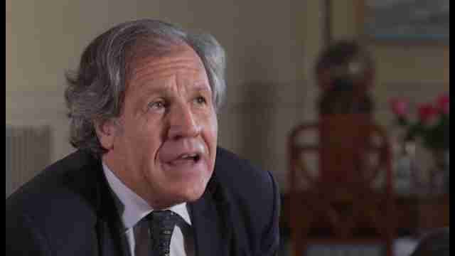 Almagro dice que él defiende los principios y los valores de Mujica