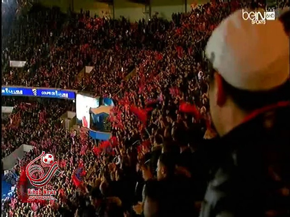 اهداف مباراة ( باريس سان جيرمان 1-0 سانت إيتيان ) كأس الرابطة الفرنسية 2015/2016