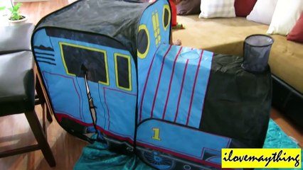 Thomas Vehicle Playhouse Tent - Thomas & Friends Kiddie Playhouse Tent