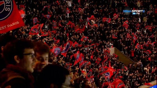 1-0 Edinson Cavani Goal France Coupe de la Ligue Round 4 - 16.12.2015, Paris St. Germain 1-0 AS Saint-Étienne