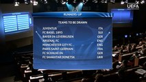 uefa europa league draw kncokout phase  2015/16 Full