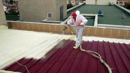 SPREYX- TRAPEZ SAC CATI KÖPÜK İZOLASYON SIVI MANTOLAMA