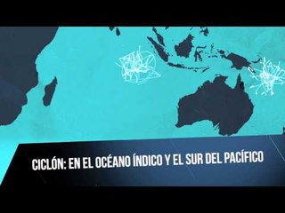 ¿Por qué se llaman Tifón, Ciclón y Huracán?