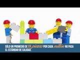 Lego, prestigio mundial construido ladrillo a ladrillo