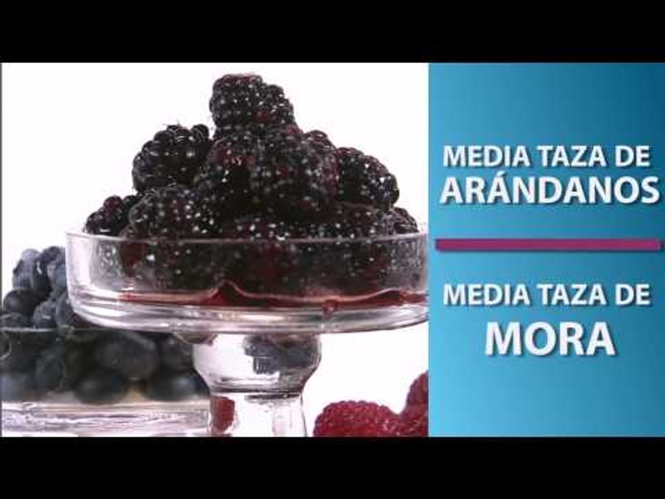 Nutritivos smoothies para bajar de peso y revitalizarte