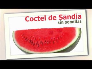 Recetas para hacer cocteles infantiles