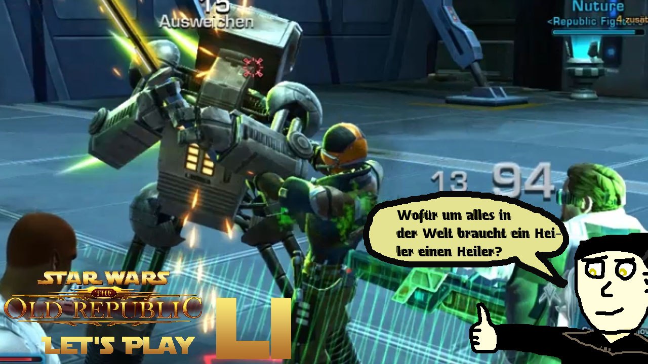 SWTOR Let's Play 51: Des Heilers Heiler