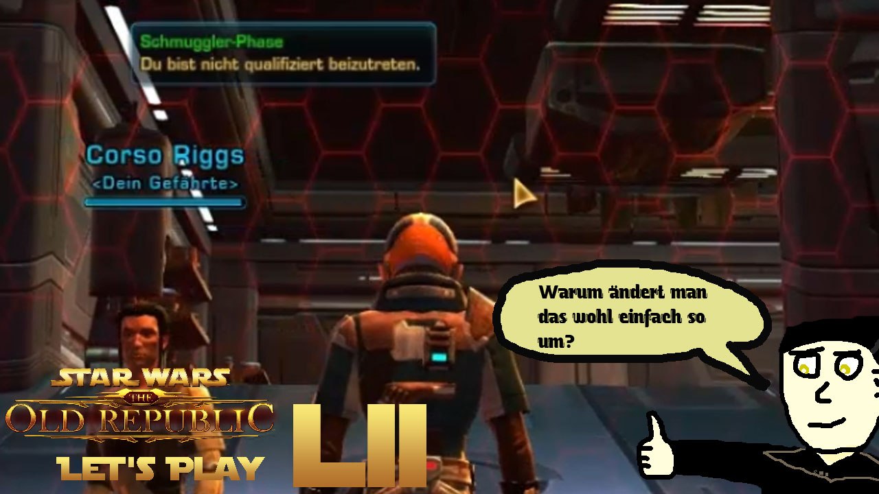 SWTOR Let's Play 52: Die neuen Kraftfelder