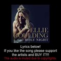 Ellie Goulding - O Holy Night Mp3 Download
