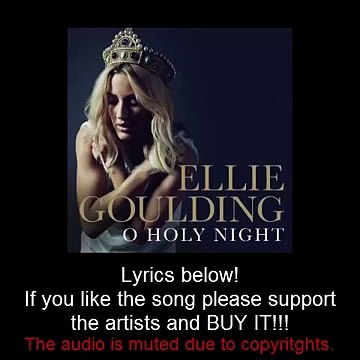 Ellie Goulding - O Holy Night Mp3 Download
