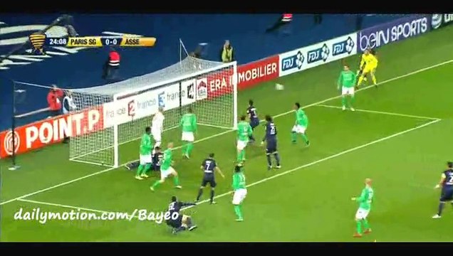 Full Highlights - PSG 1-0 St Etienne - 16-12-2015 Coupe de la Ligue