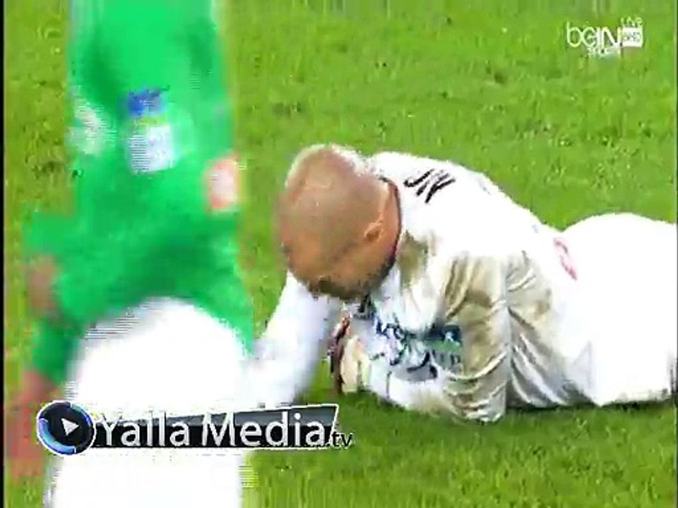 اهداف مباراة ( باريس سان جيرمان 1-0 سانت إيتيان ) كأس الرابطة الفرنسية