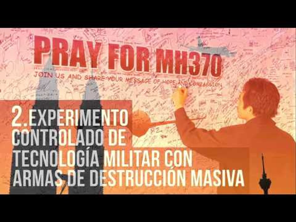 MH370: conspiración y la búsqueda más grande de la historia