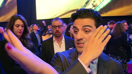 Oscar Isaac says Star Wars was "completely surreal"