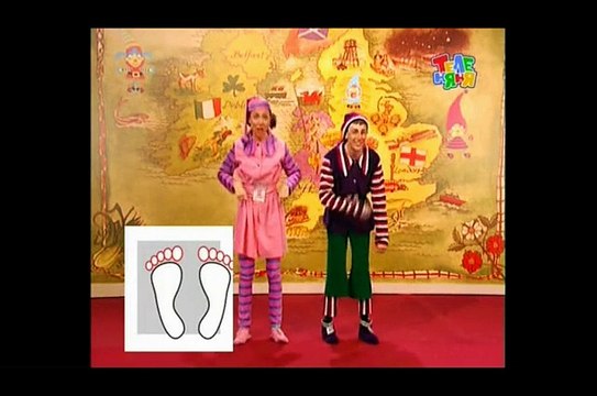 funny inglish на русском языке - части тела