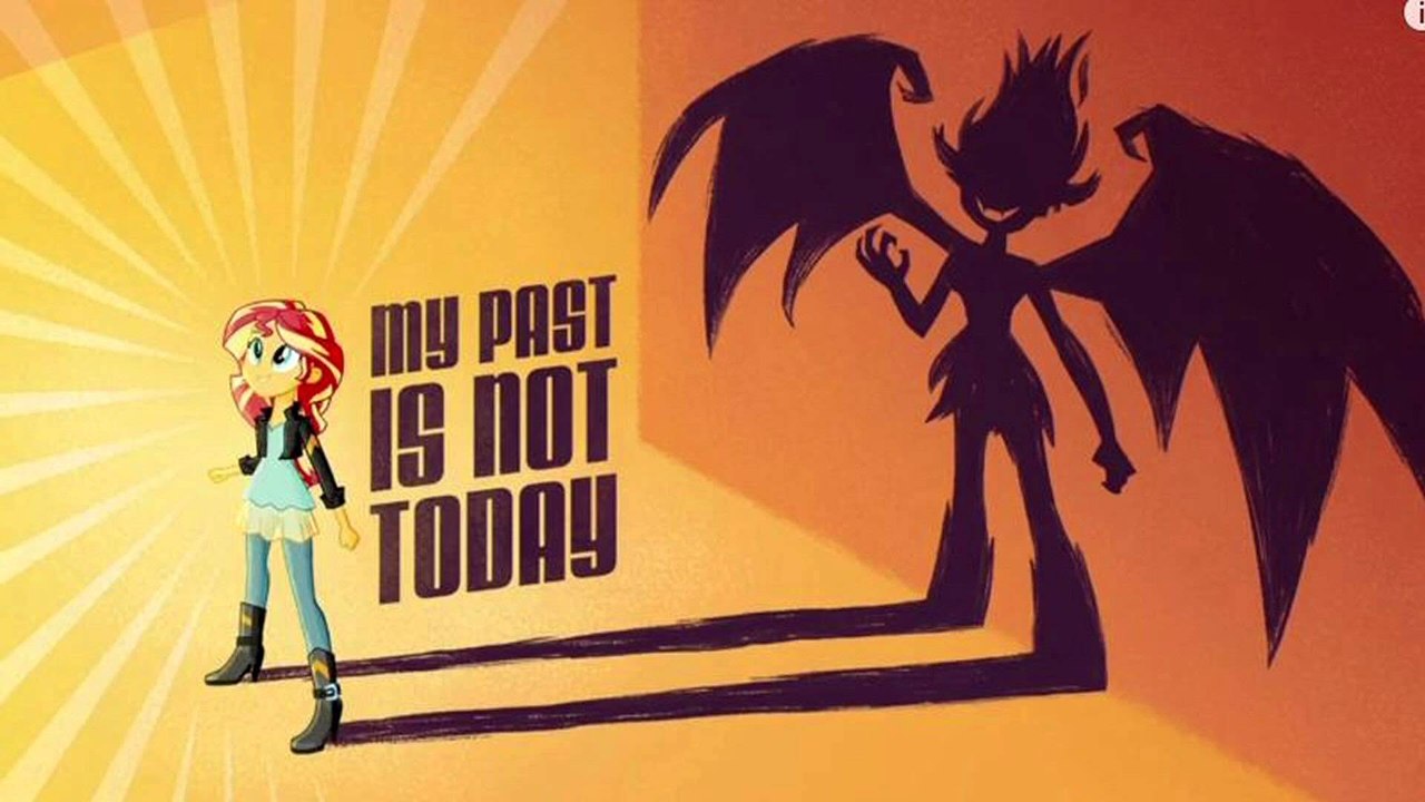 MLP EqG: Rainbow Rocks - My Past Is Not Today  (HD)