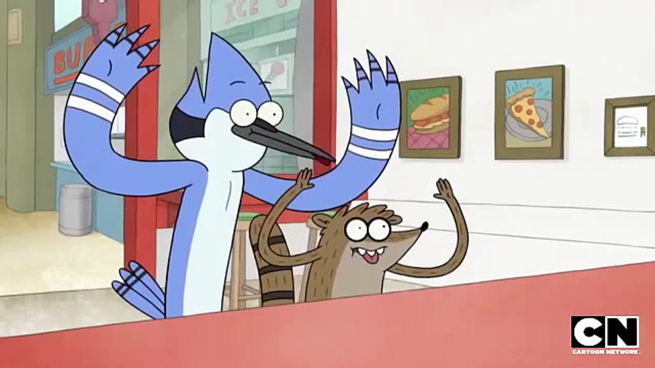 Regular Show - Sandwich of Death (Preview) Clip 1