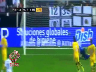اهداف مباراة ( فالنسيا 2-0 باراكالدو ) كأس ملك إسبانيا 2015/2016