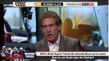 ESPN First Take - How Far Can Tom Brady Take the Patriots